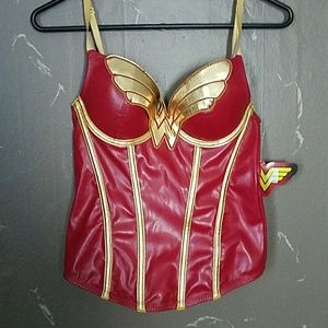 Wonder woman corset